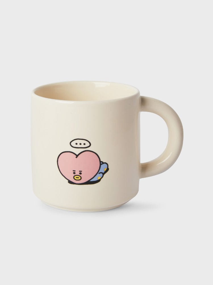 BT21 TATA MUG CUP (12 OZ) NEW BASIC EDITION