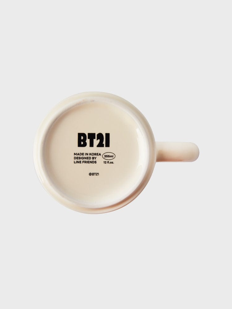 BT21 TATA MUG CUP (12 OZ) NEW BASIC EDITION