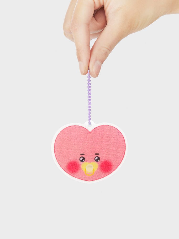 BT21 TATA NEWBORN BABY LENTICULAR 3D KEYRING
