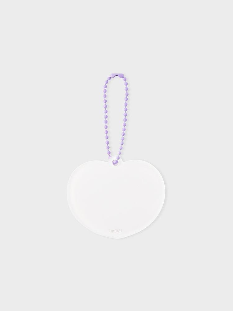 BT21 TATA NEWBORN BABY LENTICULAR 3D KEYRING