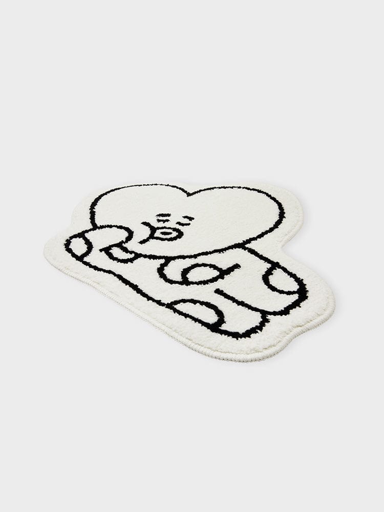 BT21 TATA NON-SLIP SMALL RUG COZY HOME