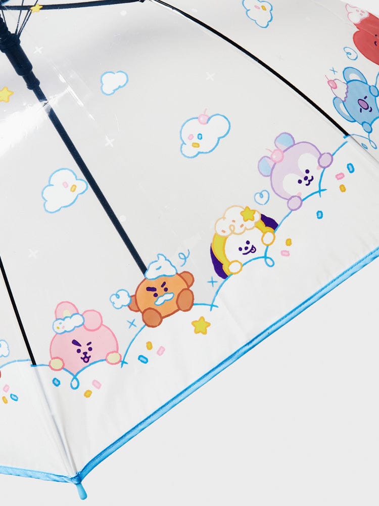 BT21 UMBRELLA ON THE CLOUD EDITION