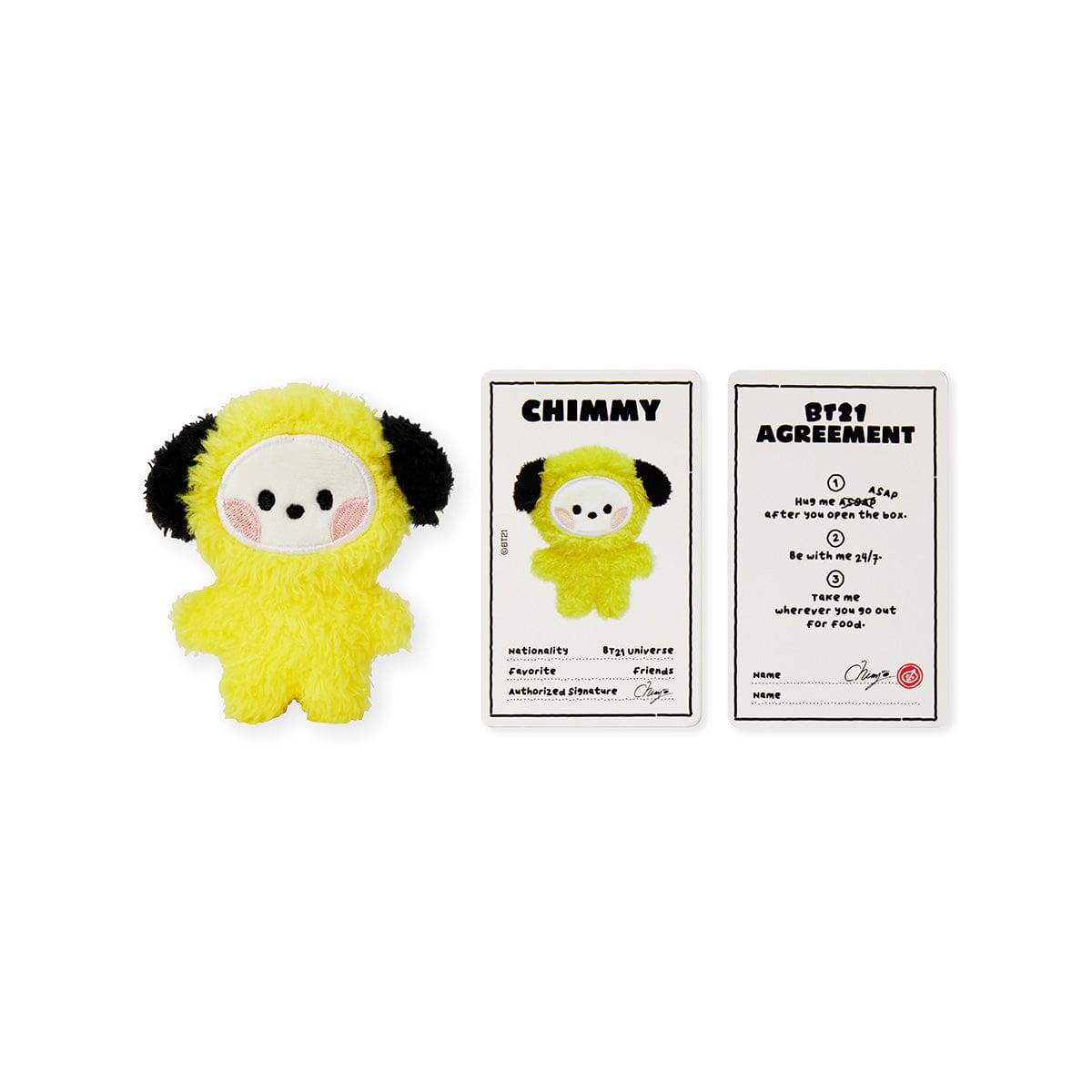 BT21 mini minini CHIMMY DOLL