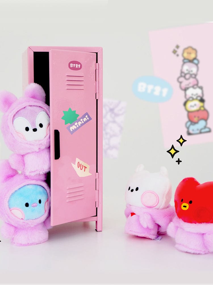 BT21 minini FINGER PUPPET & KEYRING