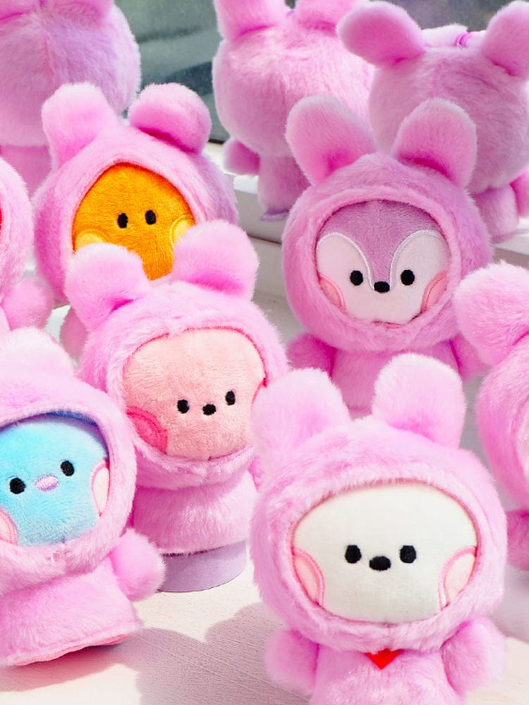BT21 minini FINGER PUPPET & KEYRING