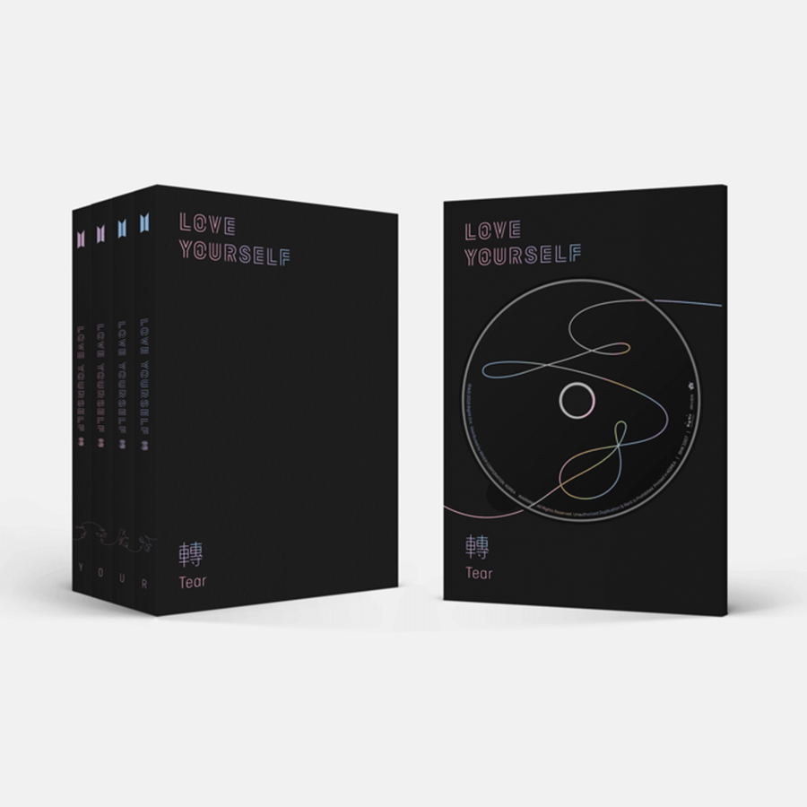 BTS - Love Yourself 轉 ‘Tear’ - Kpop Album