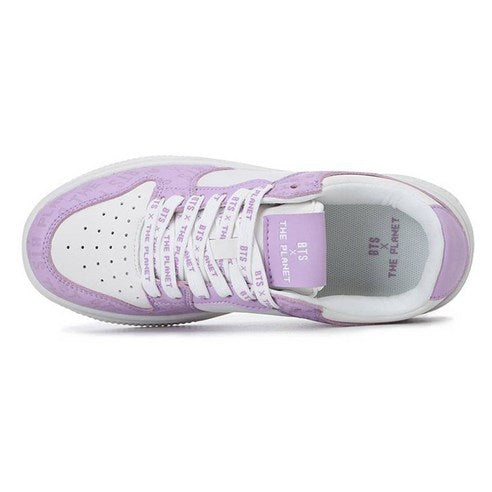Bts X The Planet Oneil Shoes - Purple (HSBTS011-607)