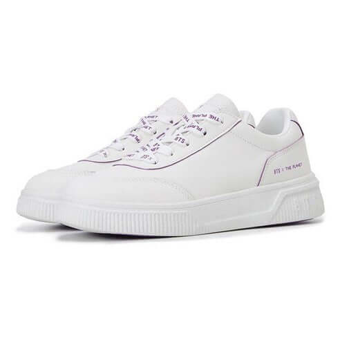 Bts X The Planet Oneil Shoes - White (HSBTS012-100)