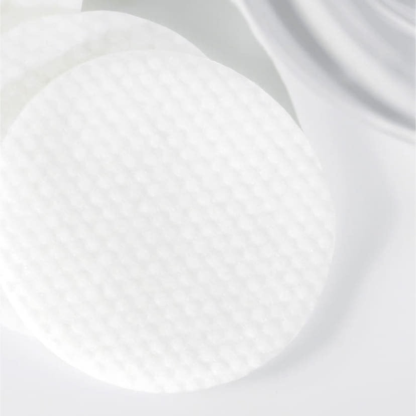 Close-up of CELIMAX Ji Woo Gae One Step Mild Cleansing Pad 60 pads showing texture and detail