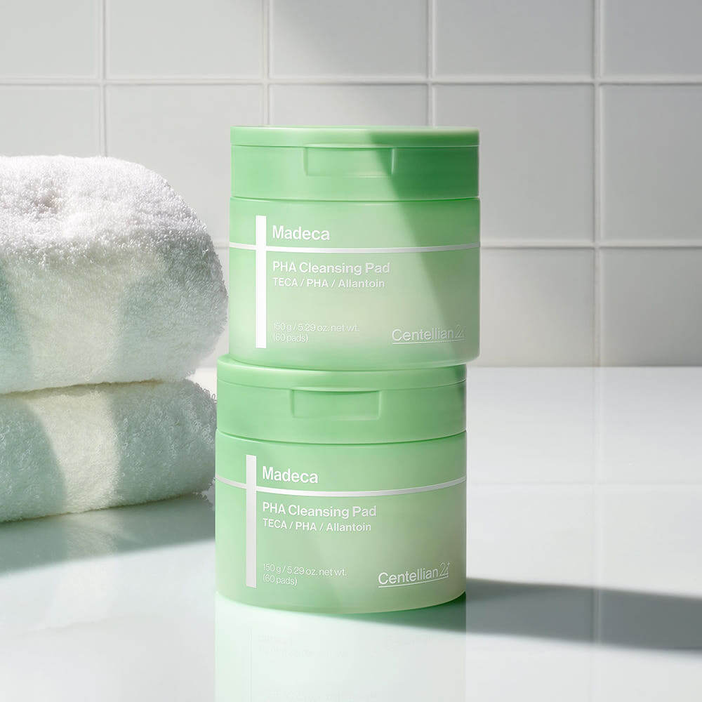 Centellian 24 Madeca Pha Cleansing Pads 60 Sheets