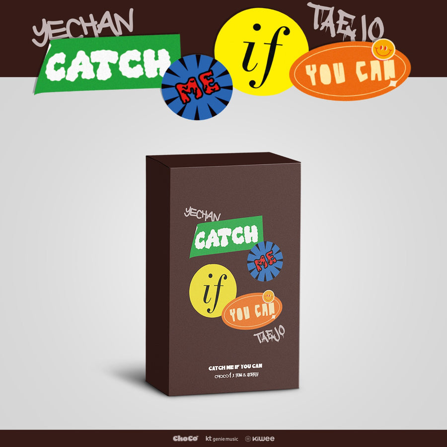 Choco1 - Catch Me If You Can (Choco1 X Tom & Jerry) - Kpop Album