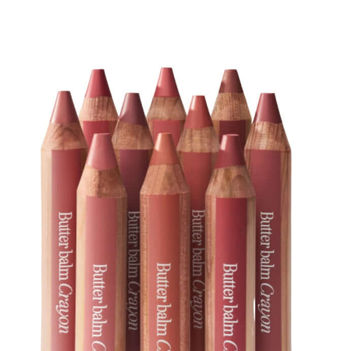 Clio Butter Bomb Crayon Special Set (Main Product + Sharpener)