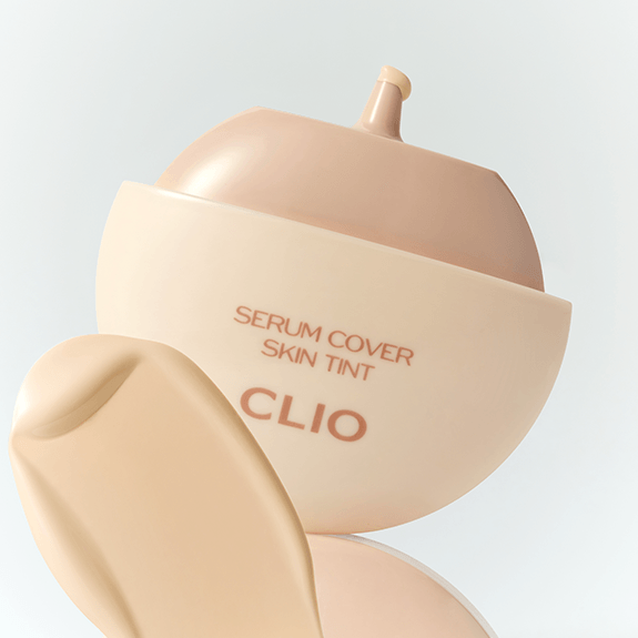 Clio Serum Cover Skin Tint Special Set (Main Product + Puff)