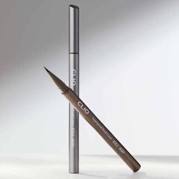 Clio Superproof Brush Liner Kill Ash
