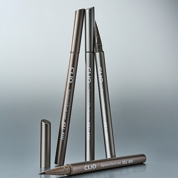 Clio Superproof Brush Liner Kill Ash