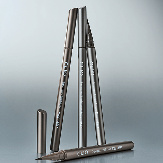 Clio Superproof Brush Liner Kill Ash
