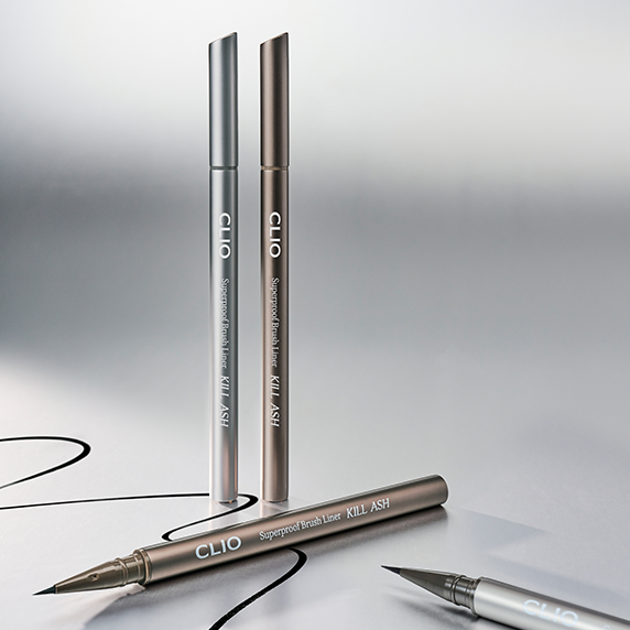 Clio Superproof Brush Liner Kill Ash