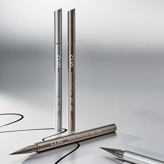 Clio Superproof Brush Liner Kill Ash
