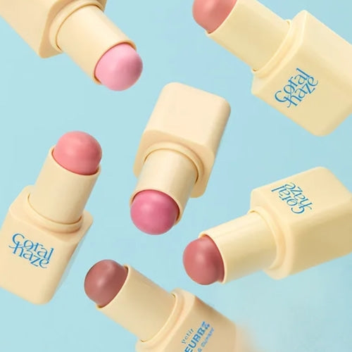 Coralhaze Petit Beurre Lip & Cheek 6 Colors