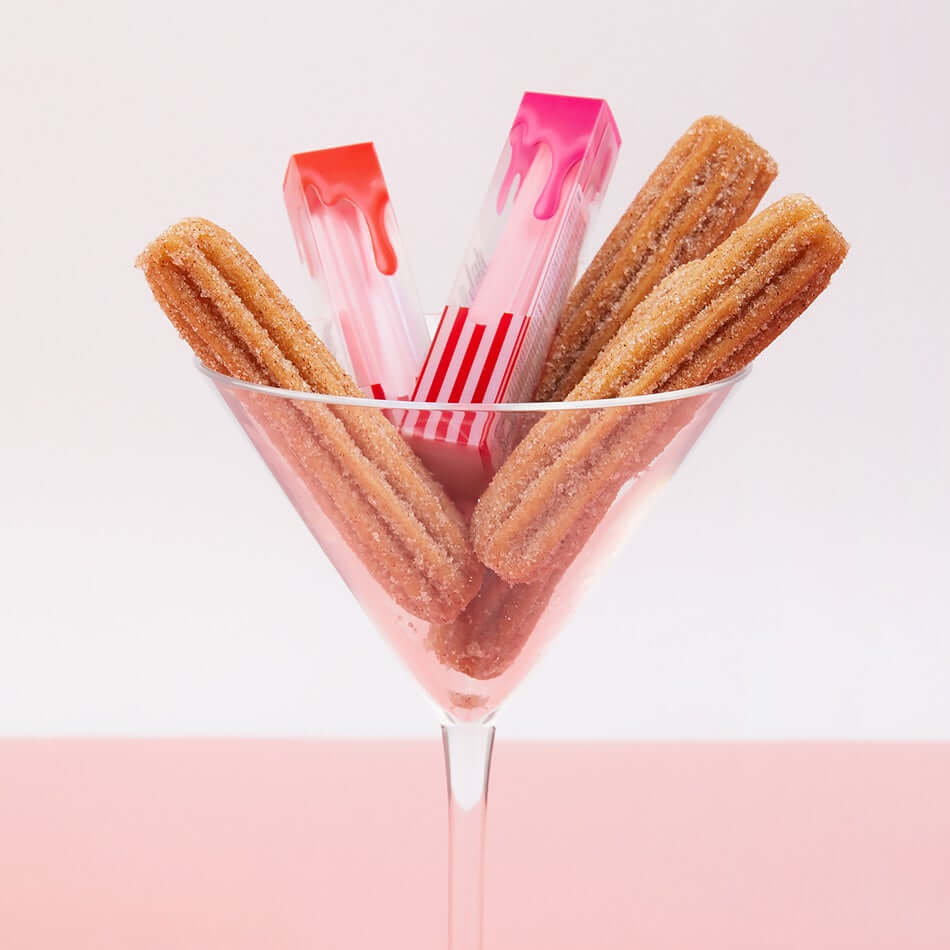 Coringco Pink Churrons Plumping Glossy Lip