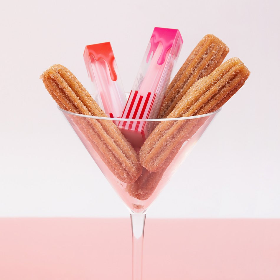 Coringco Pink Churrons Plumping Glossy Lip