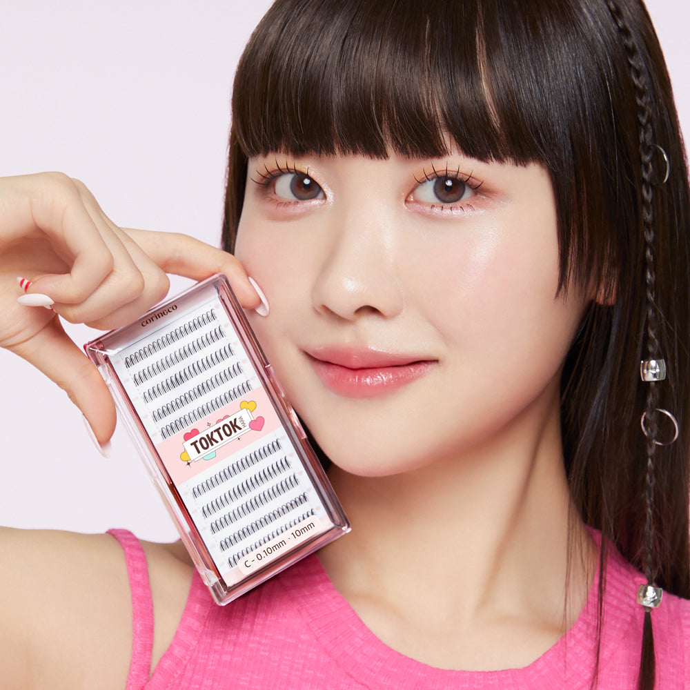 CORINGCO Toktokhara Filter Eyelashes | Kool Seoul