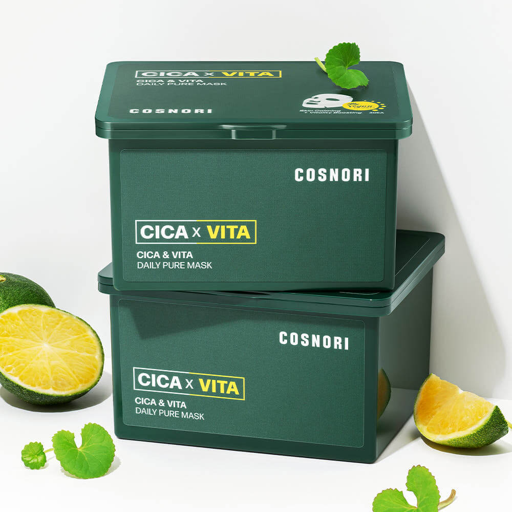 Cosnori Cica & Vita Daily Pure Mask 30 Sheets