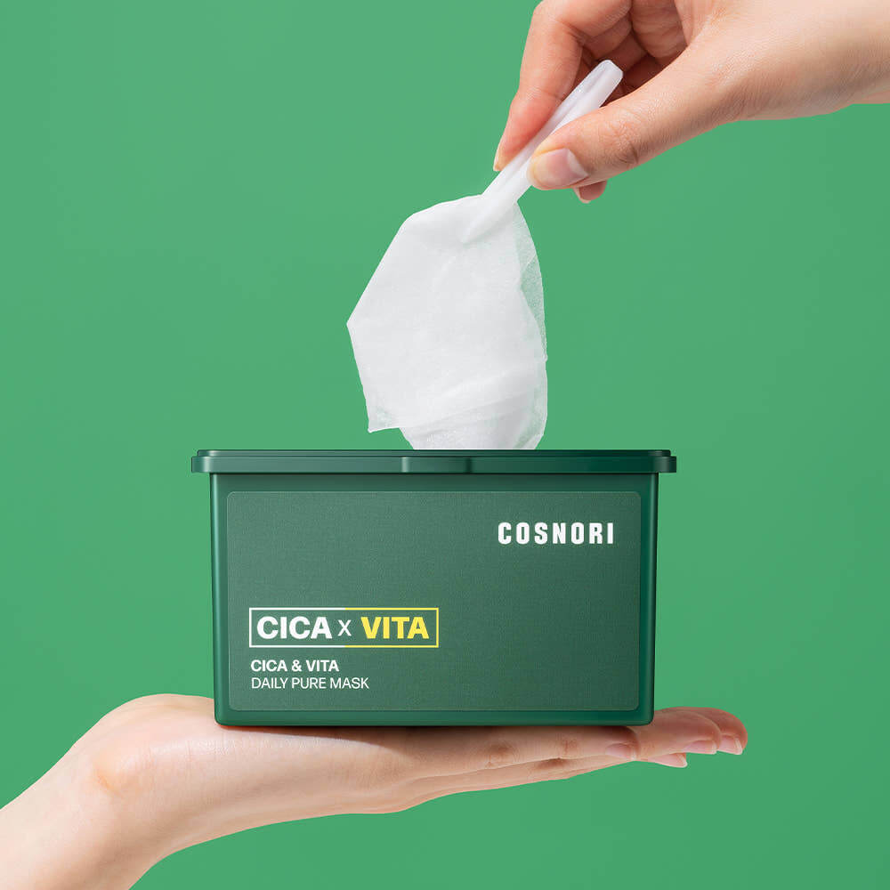 Cosnori Cica & Vita Daily Pure Mask 30 Sheets