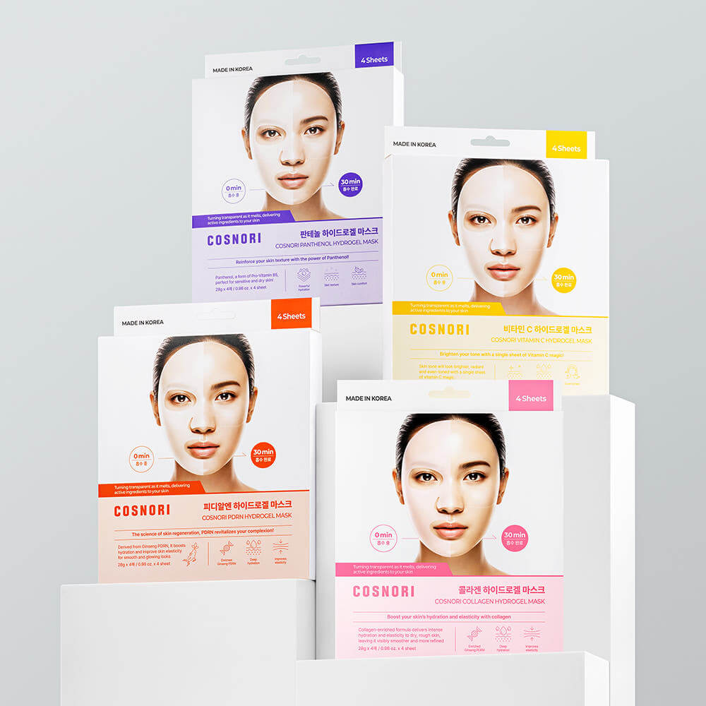 Cosnori Hydrogel Mask 4 Sheets