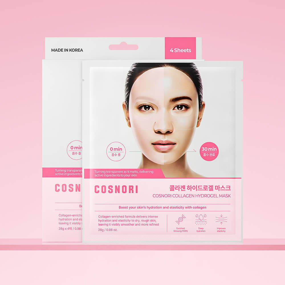 Cosnori Hydrogel Mask 4 Sheets