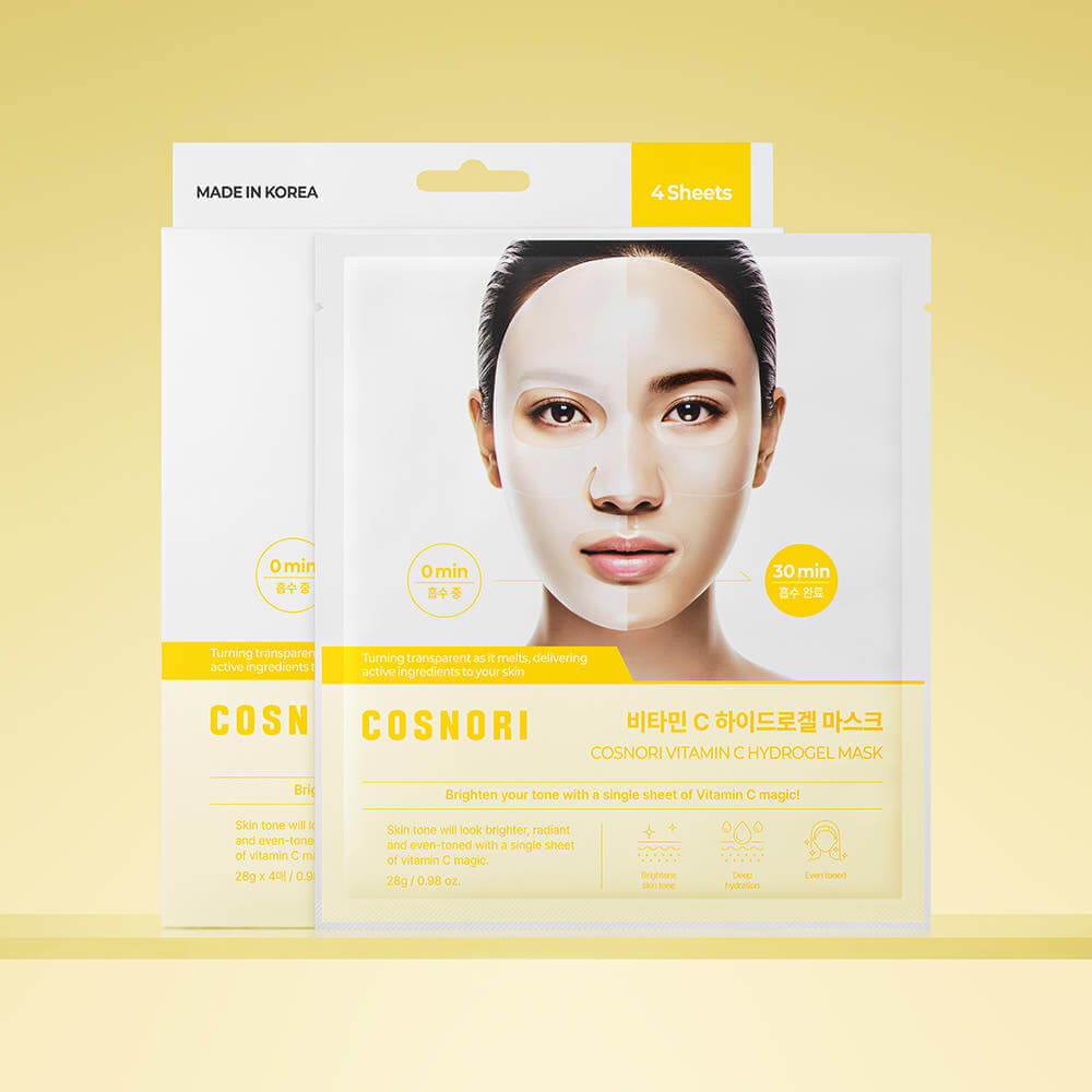 Cosnori Hydrogel Mask 4 Sheets