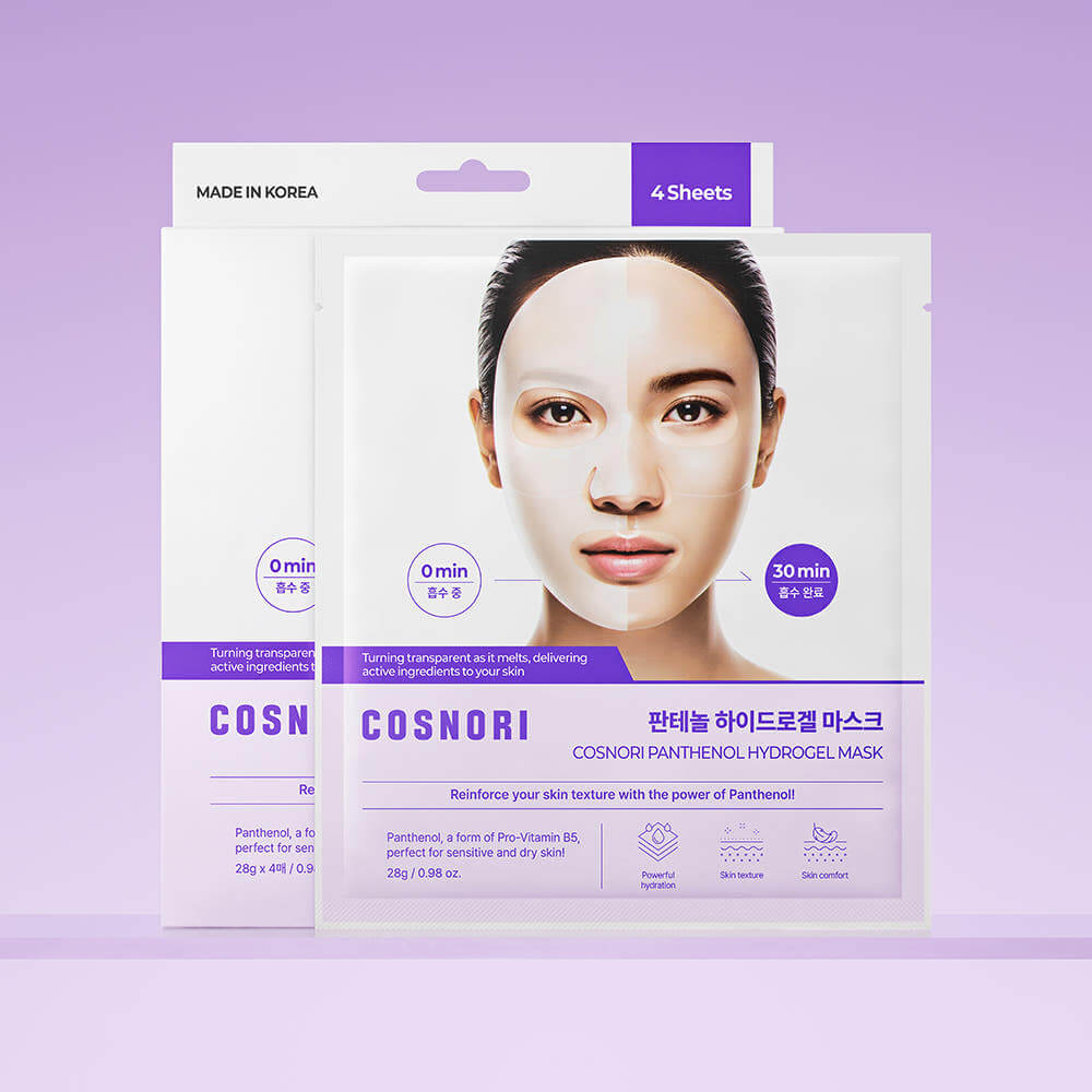 Cosnori Hydrogel Mask 4 Sheets