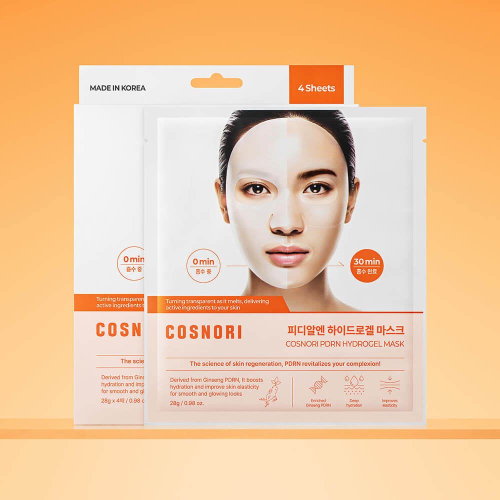 Cosnori Hydrogel Mask 4 Sheets