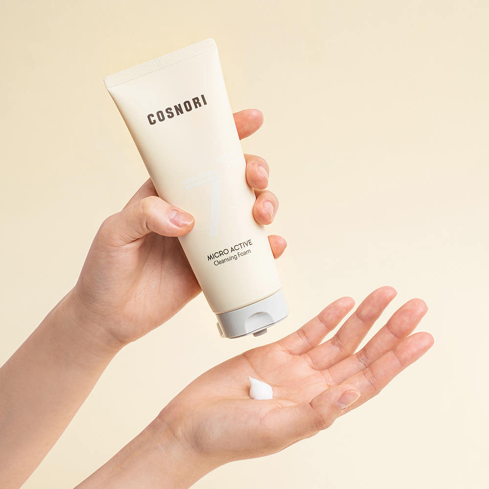 Cosnori Micro Active Cleansing Foam 150ml 2ea