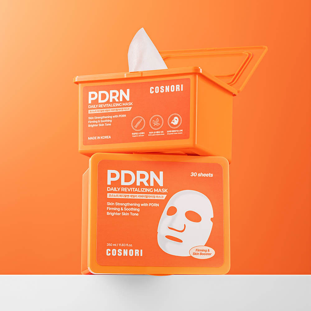 Cosnori Pdrn Daily Revitalizing Mask 30 Sheets