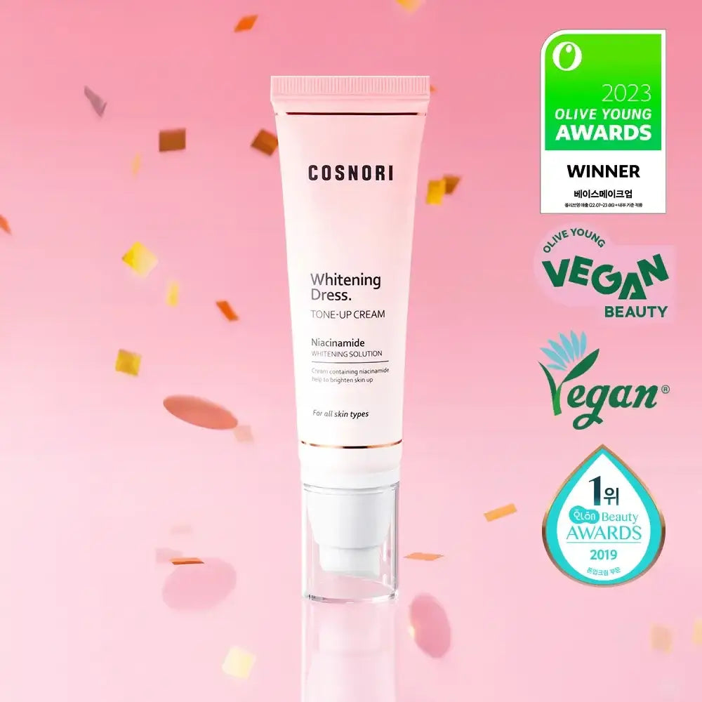 Cosnori Whitening Dress Tone-Up Cream 50ml
