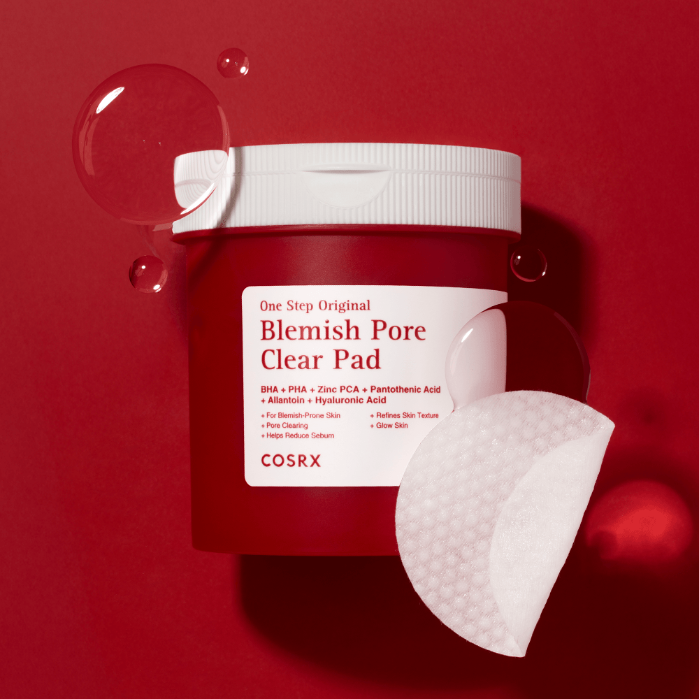 Cosrx One Step Original Blemish Pore Clear Pads 100 Sheets