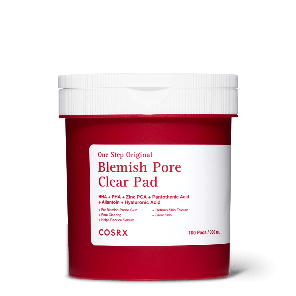 Cosrx One Step Original Blemish Pore Clear Pads 100 Sheets