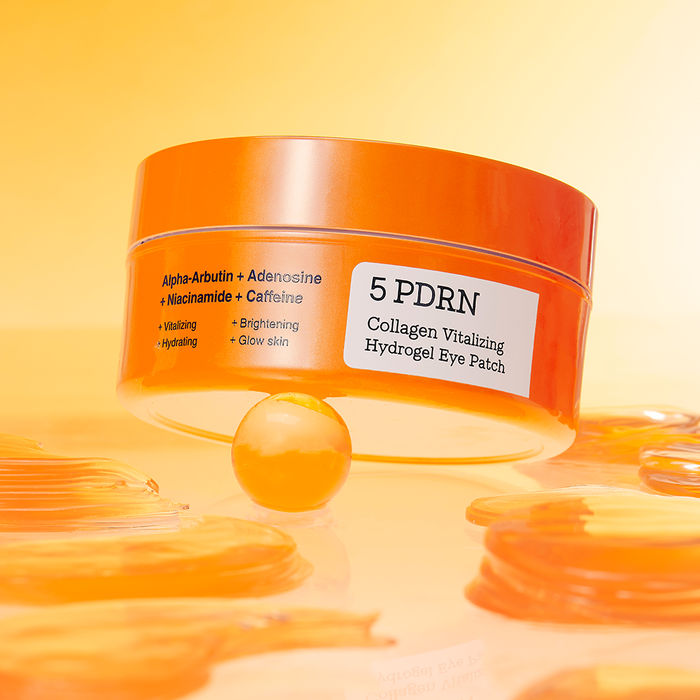 Cosrx Pdrn Collagen Vitalizing Hydrogel Eye Patches 60 Patchs
