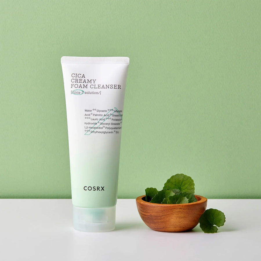 COSRX ピュアフィット シカ クリーミーフォーム クレンザー 150ml