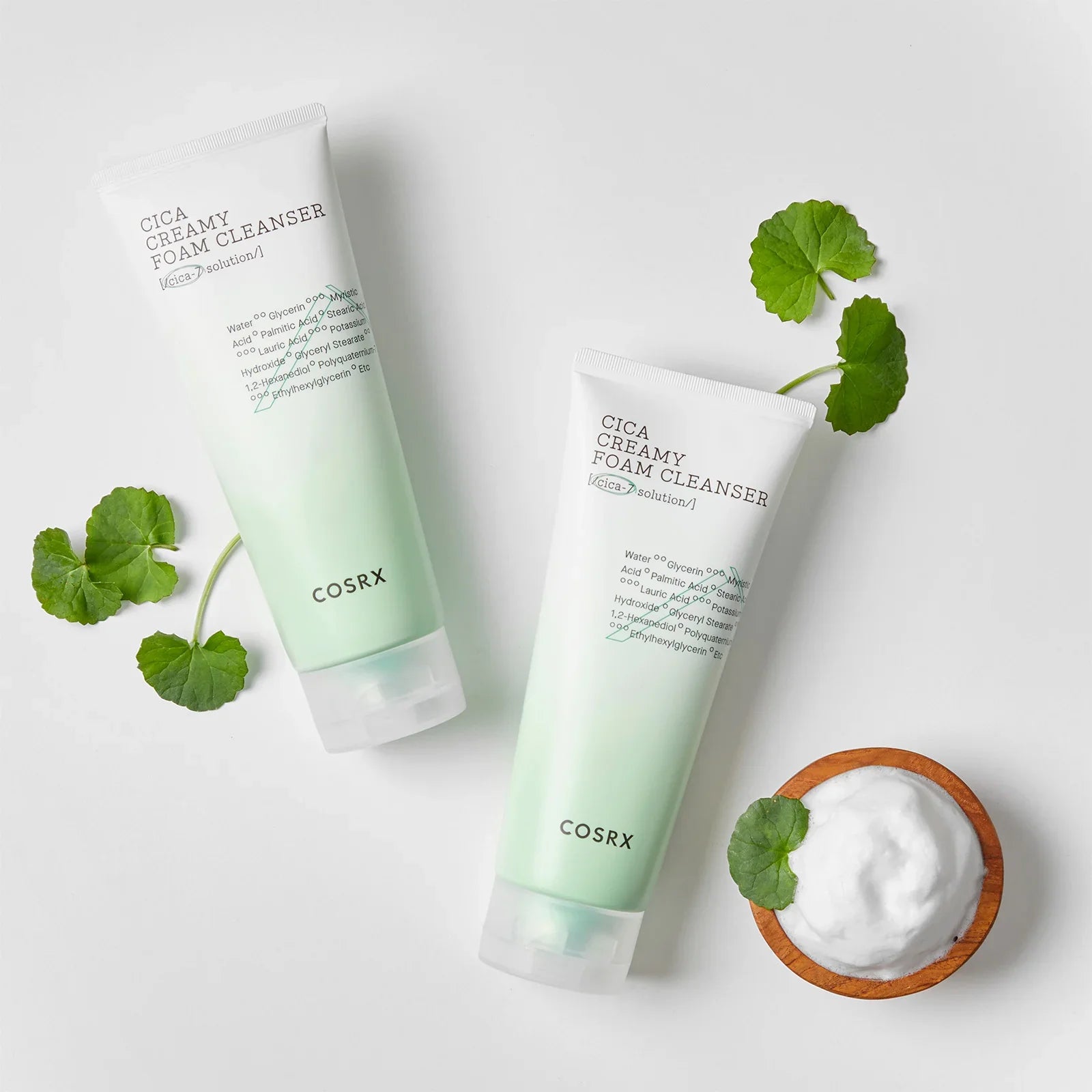 Cosrx Pure Fit Cica Creamy Foam Cleanser 150ml