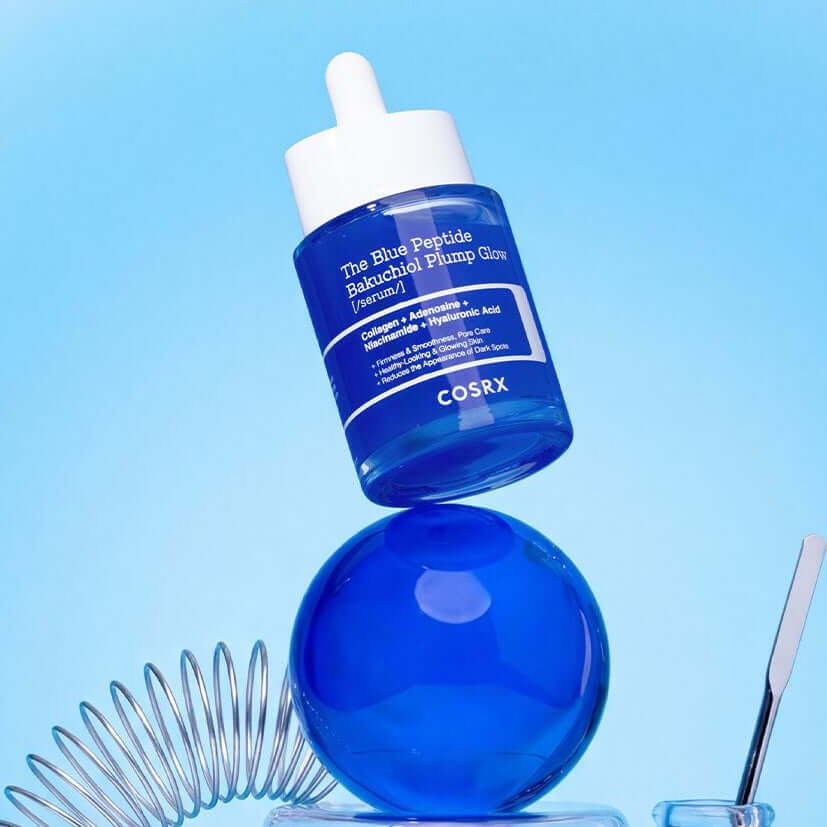 Cosrx The Blue Peptide Bakuchiol Plump Glow Serum 50ml