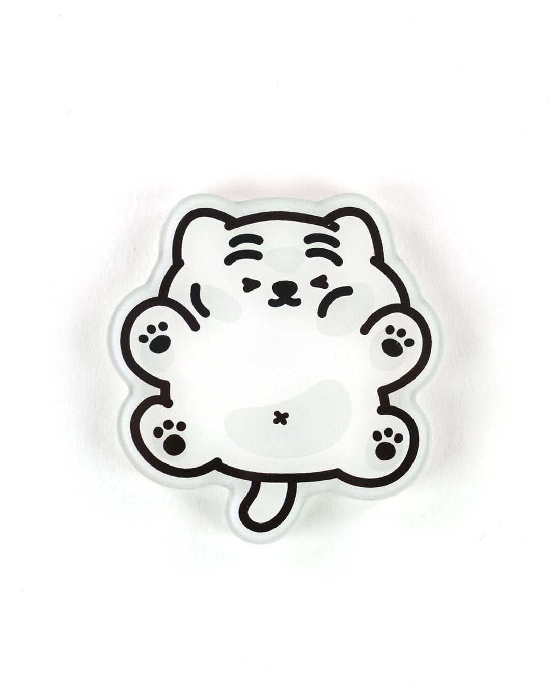 Muzik Tiger I Love Home Ddungrangi Acrylic Magnet 4 Types