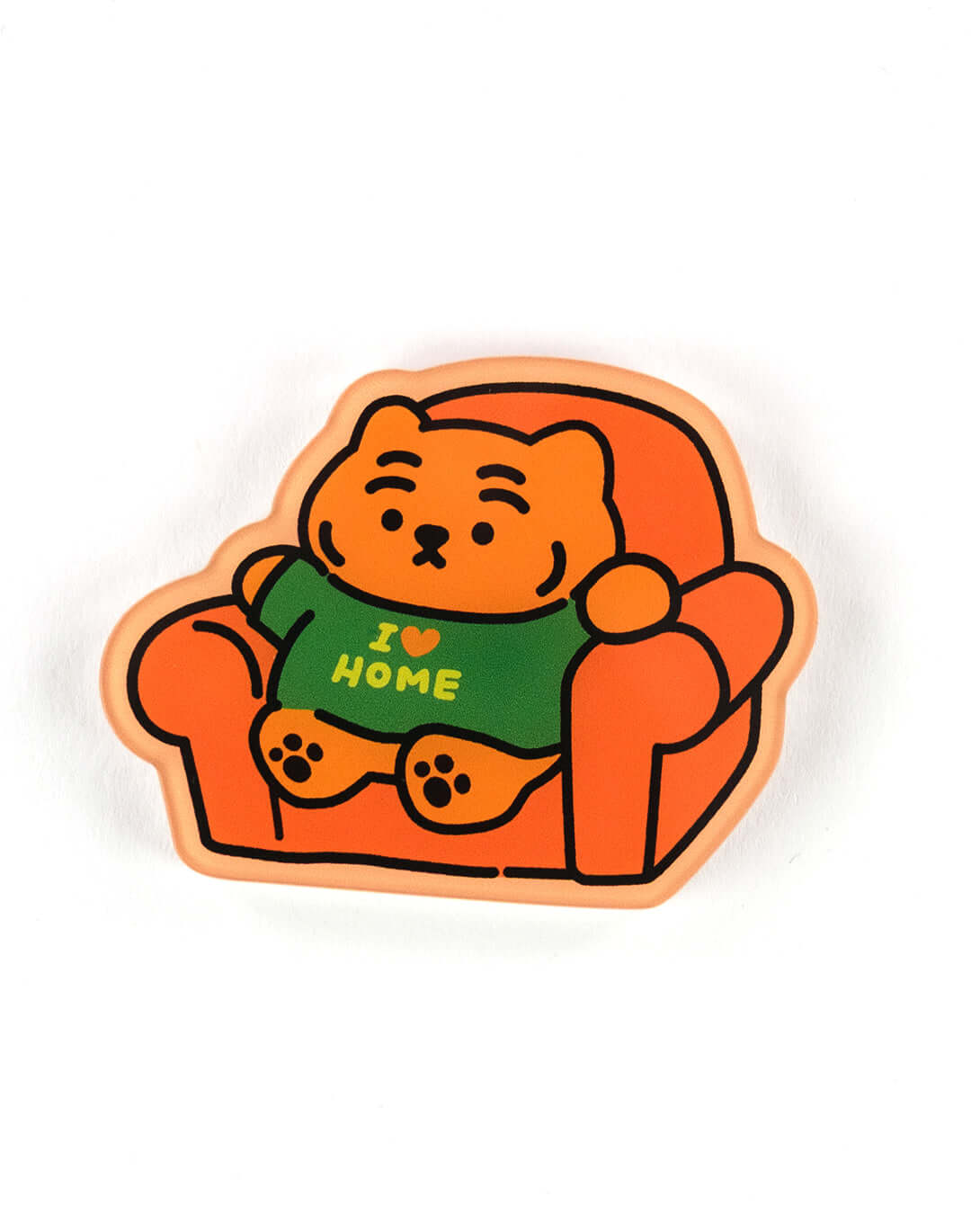 Muzik Tiger I Love Home Ddungrangi Acrylic Magnet 4 Types