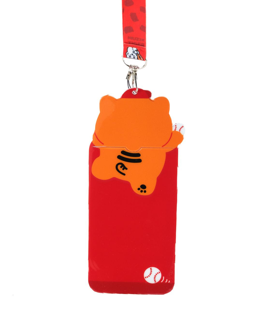 Muzik Tiger Ddungrangi Pvc Ticket Holder (2 Types)
