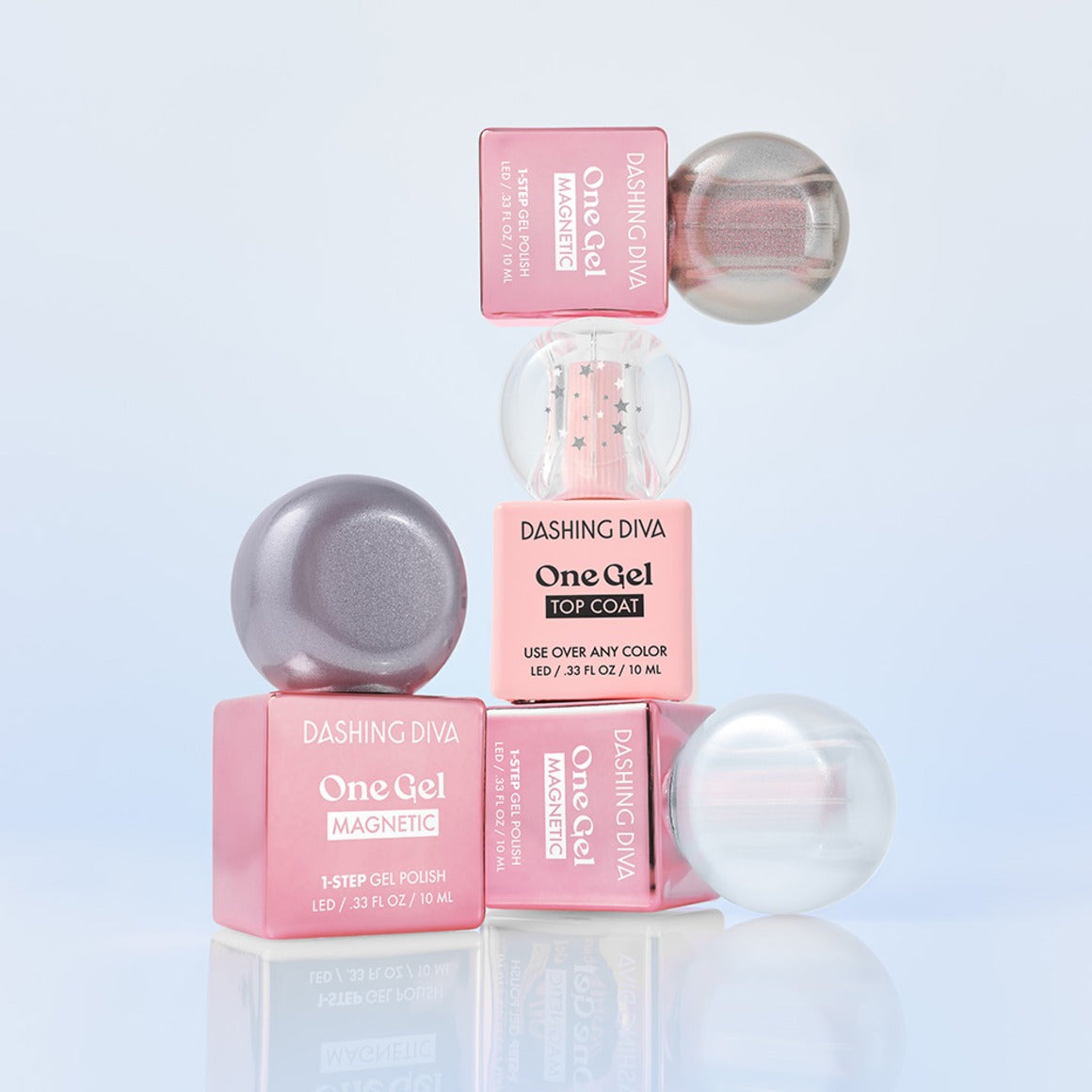 Dashing Diva One Gel Icy Magnetic