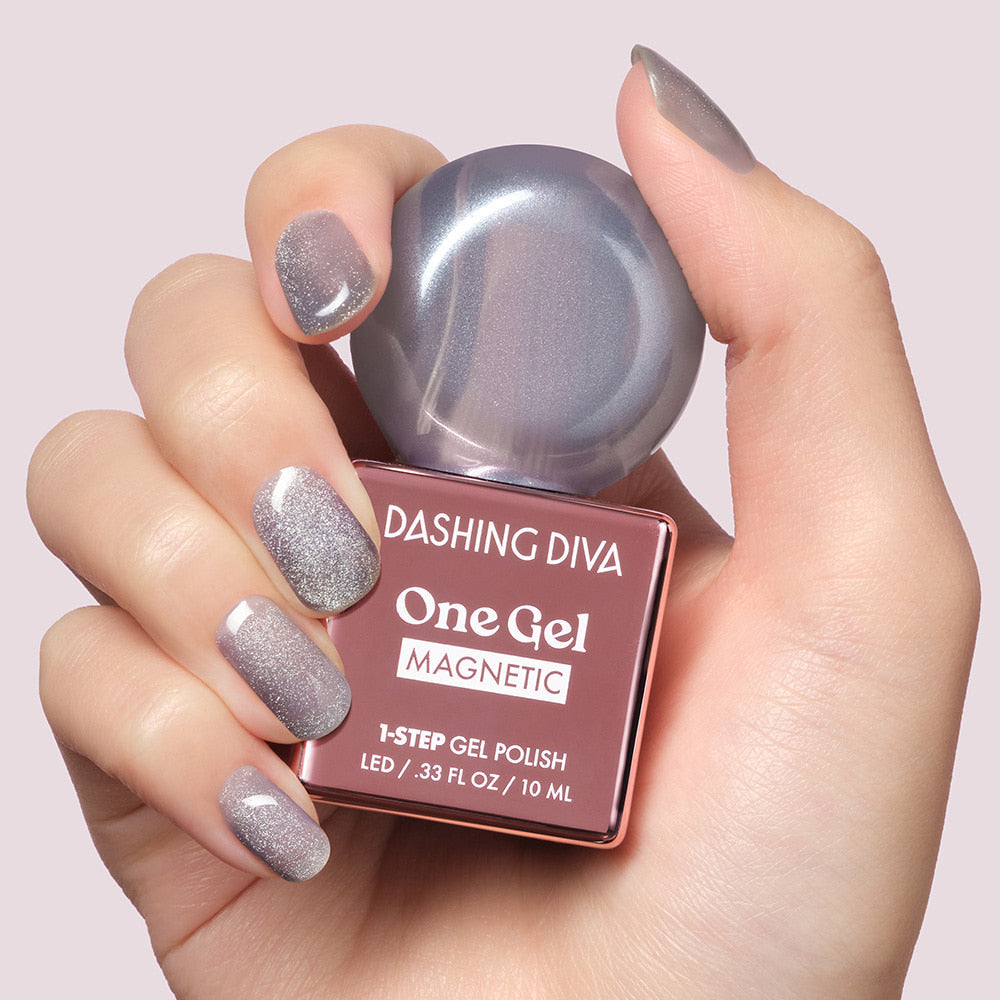 Dashing Diva One Gel Icy Magnetic