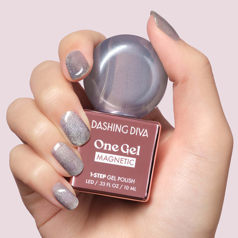 Dashing Diva One Gel Icy Magnetic