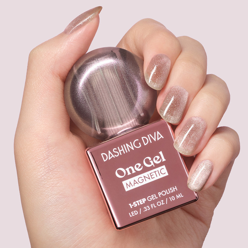 Dashing Diva One Gel Icy Magnetic