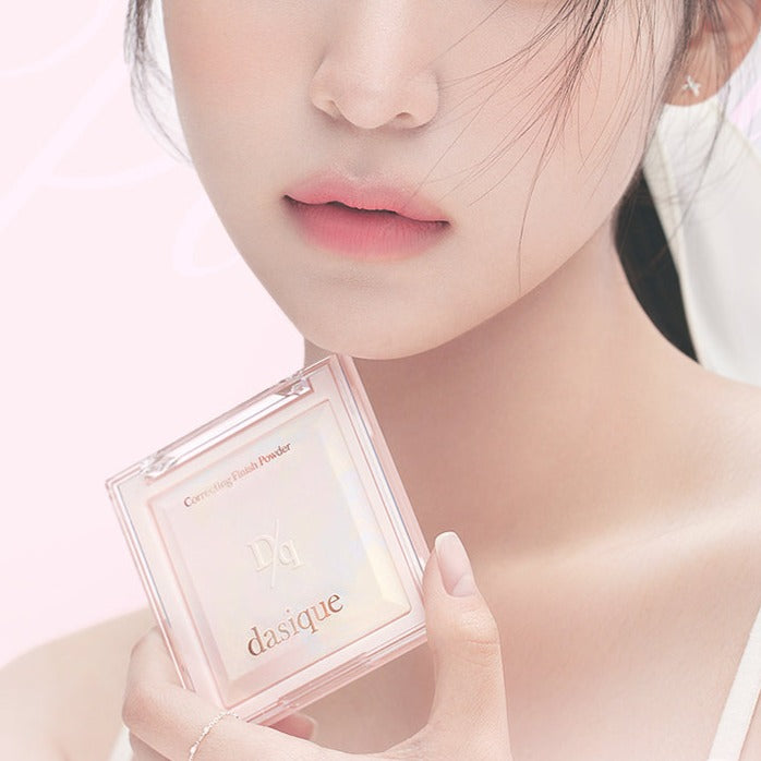 DASIQUE Correcting Finish Powder | Kool Seoul